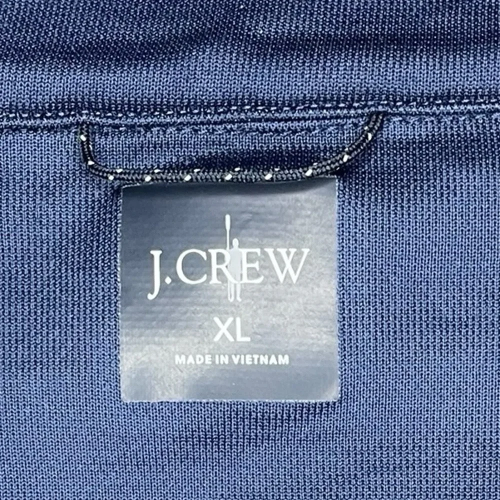 J Crew COOLMAX Performance Quarter Zip-Men’s XL